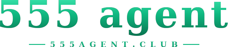 555 agent logo
